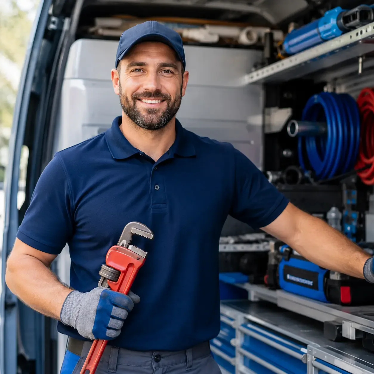 Local emergency plumbing professionals in Davenport, IA