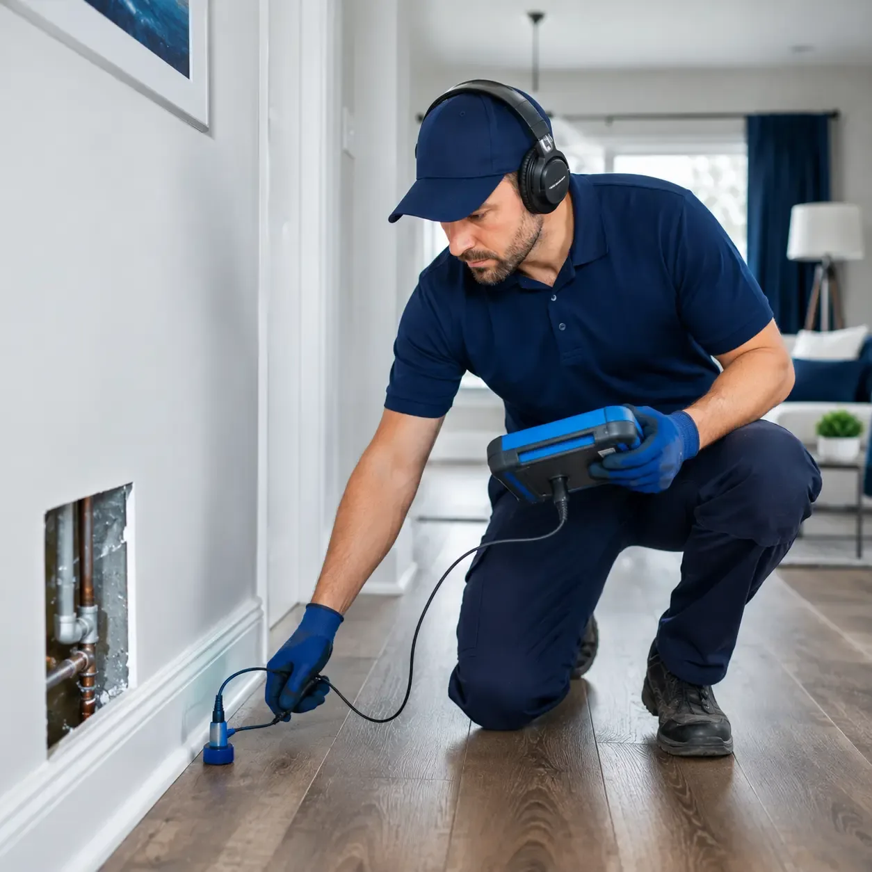 Emergency plumbing professionals serving Davenport, IA